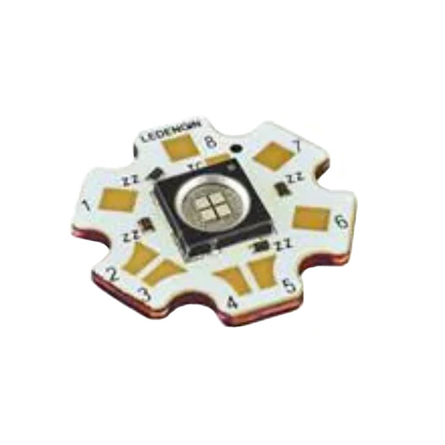 LZ4-V4UV0R-0000 OSRAM SYLVANIA Inc.  Émetteurs LED - Infrarouge UV Visible